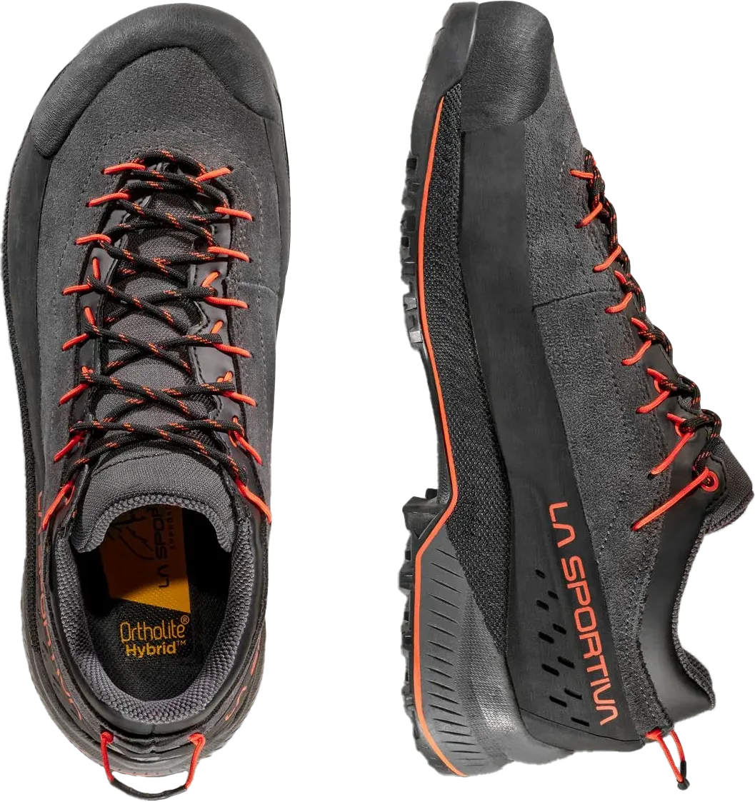 La Sportiva TX4 Evo GORE-TEX Carbon/Cherry Tomato