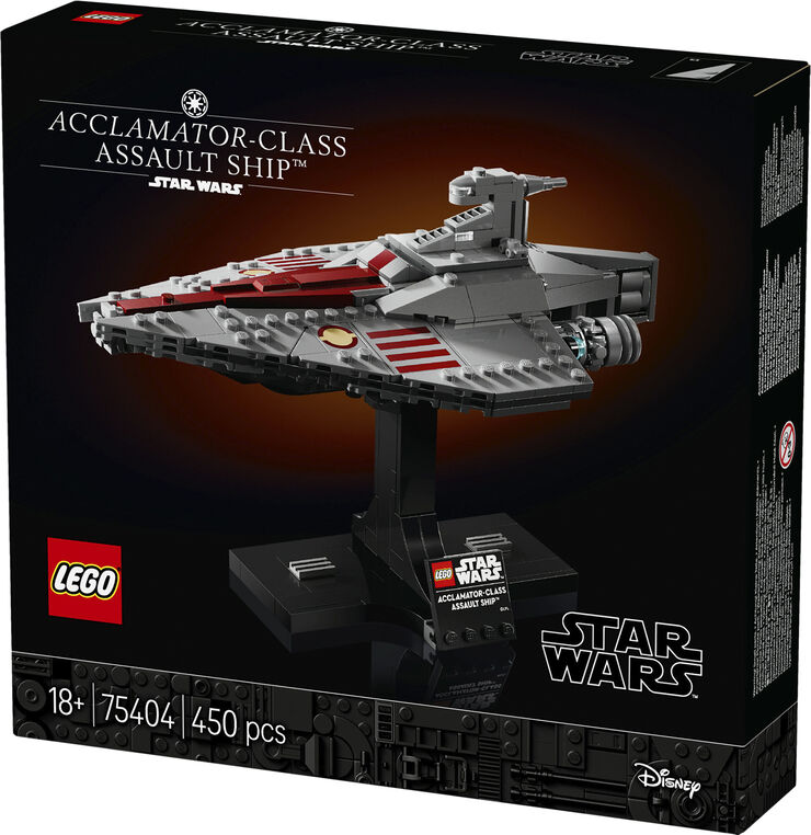 Lego Angrebsskib af Acclamator-klassen 75404