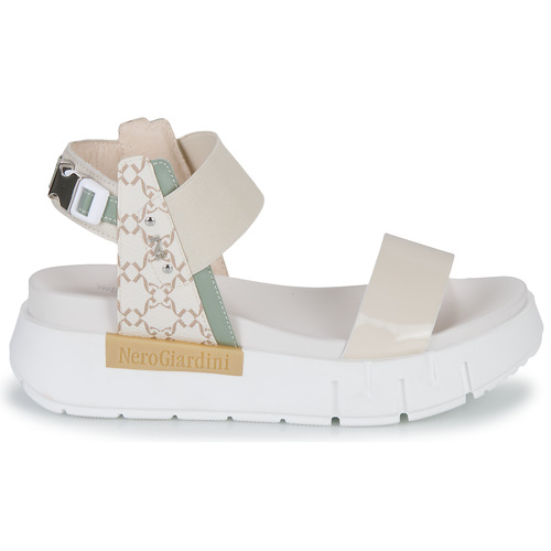 NeroGiardini - E307841D-711 - Blanc / Beige