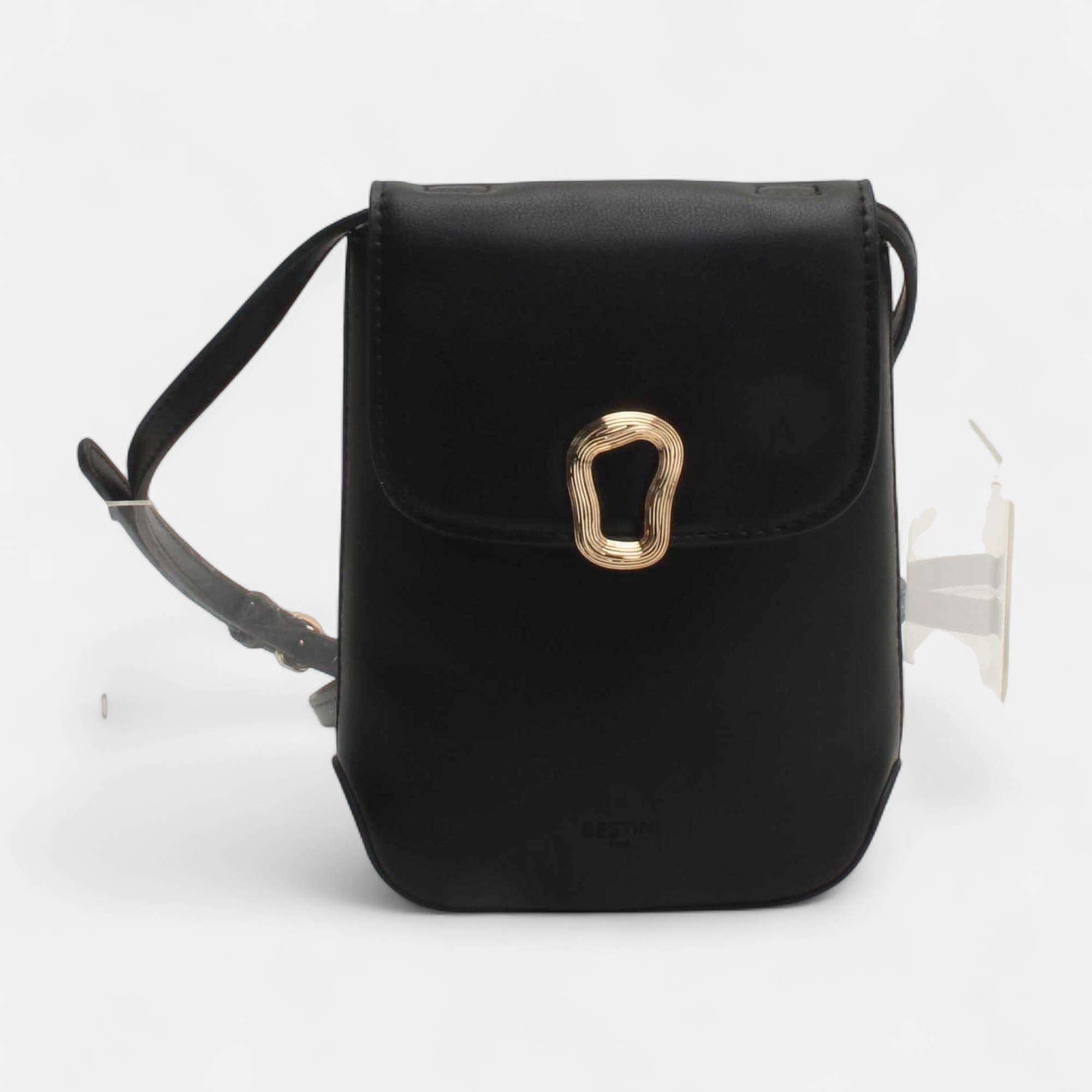 Pochette pour téléphone noir