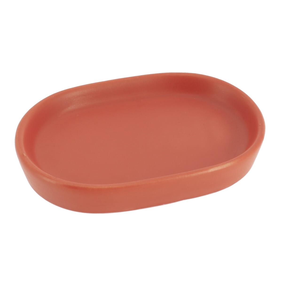 PORTE SAVON GRES UNI TERRACOTTA