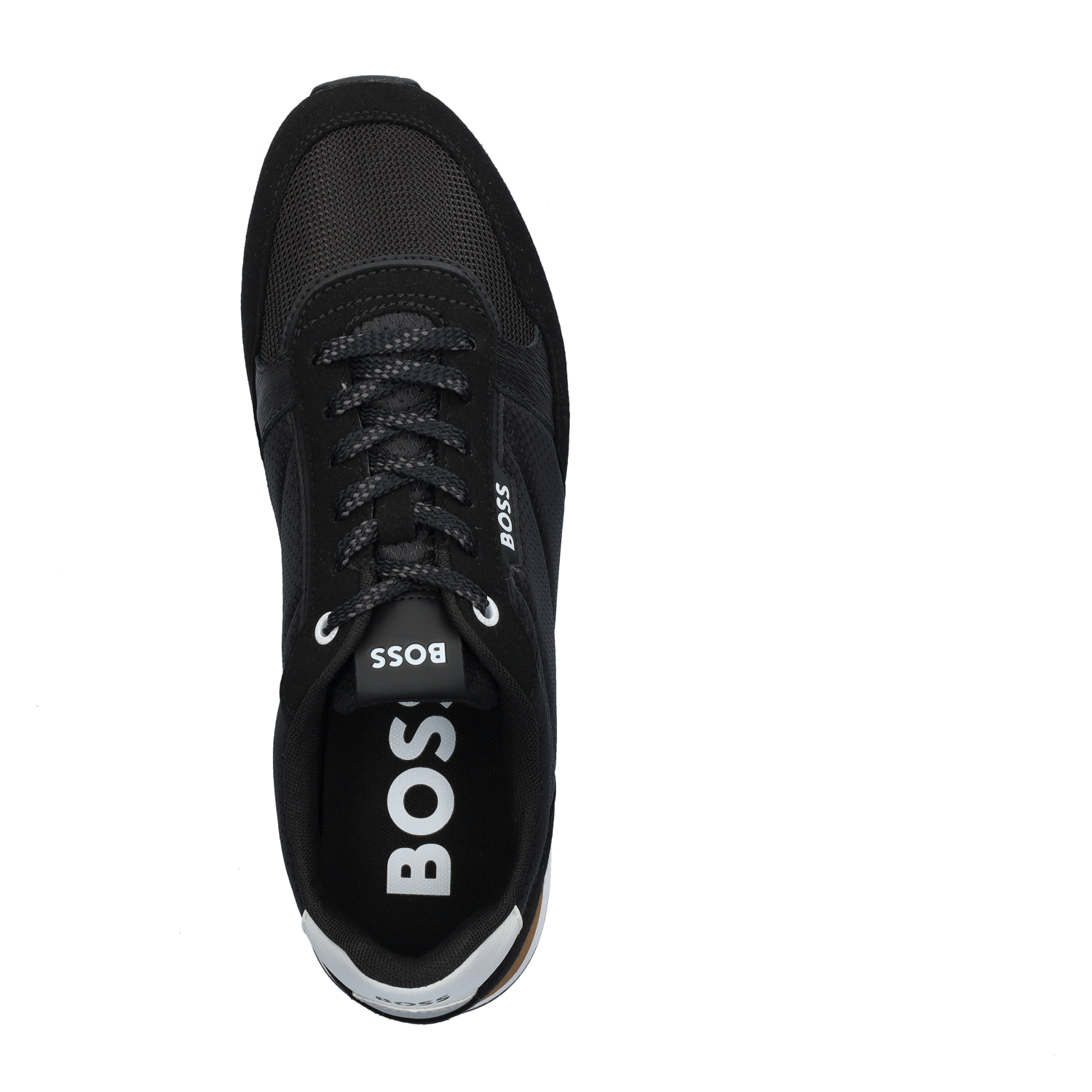 Boss Kai Runner heren sneaker BOSS Zwart