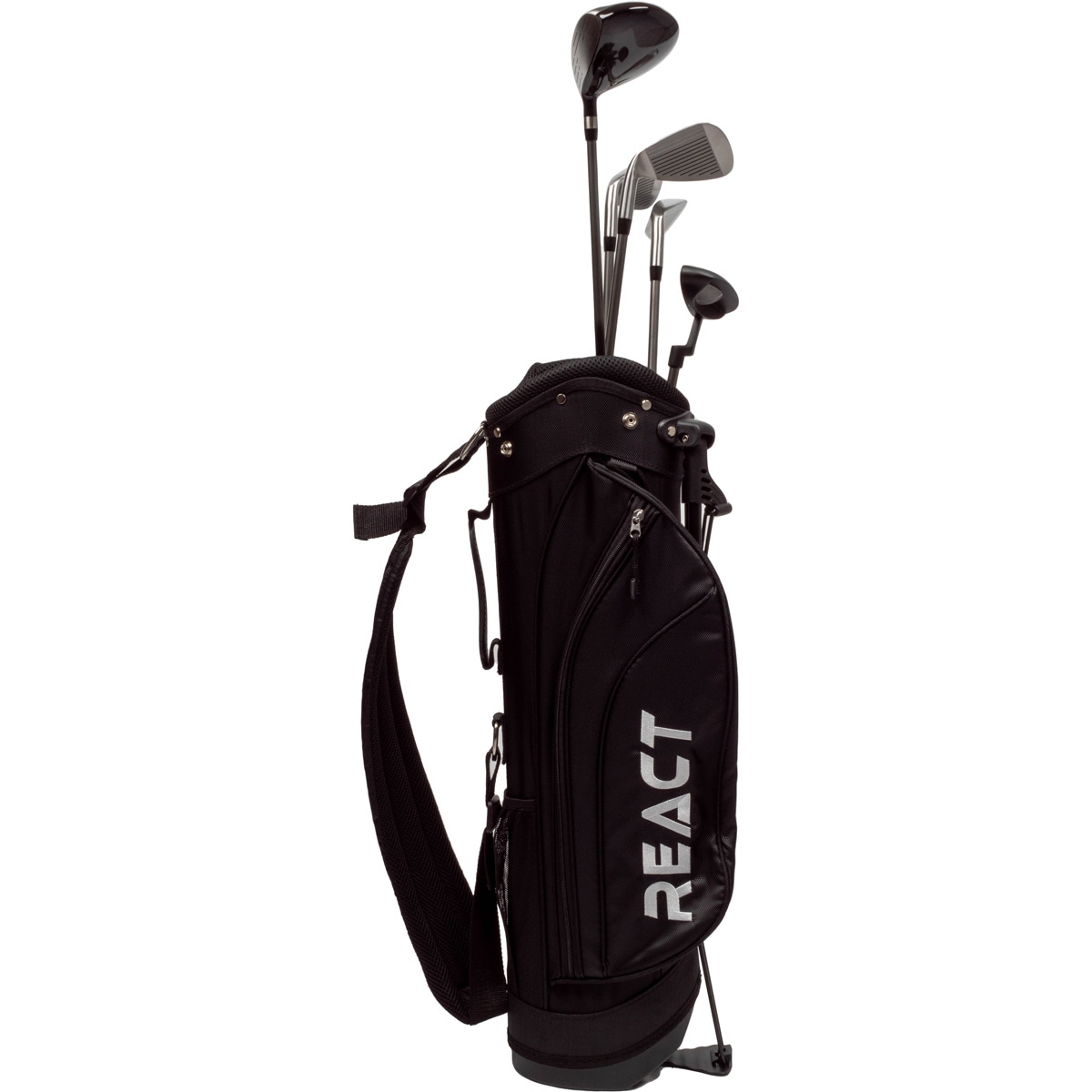 React Golfkøller 5 Venstre + Bag Jr