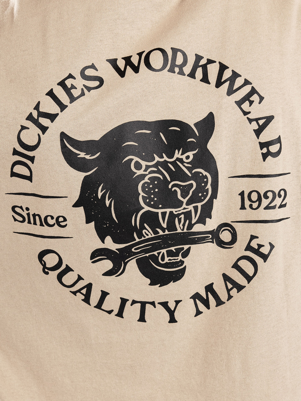 Dickies Wrench T-Shirt desert sand