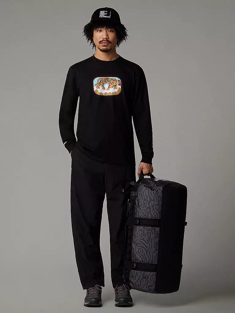 THE NORTH FACE Shirt CLIMB TEE schwarz