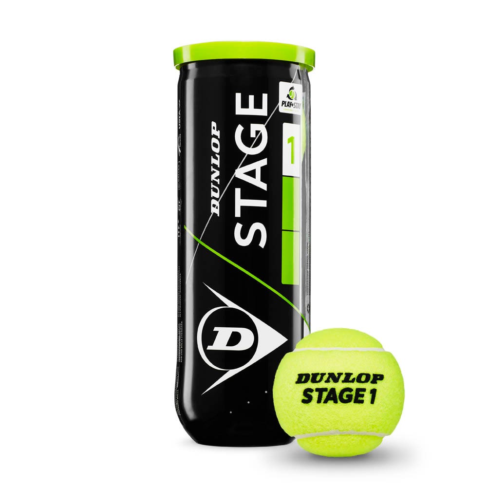 Dunlop  Stage 1 Green 3-Pack