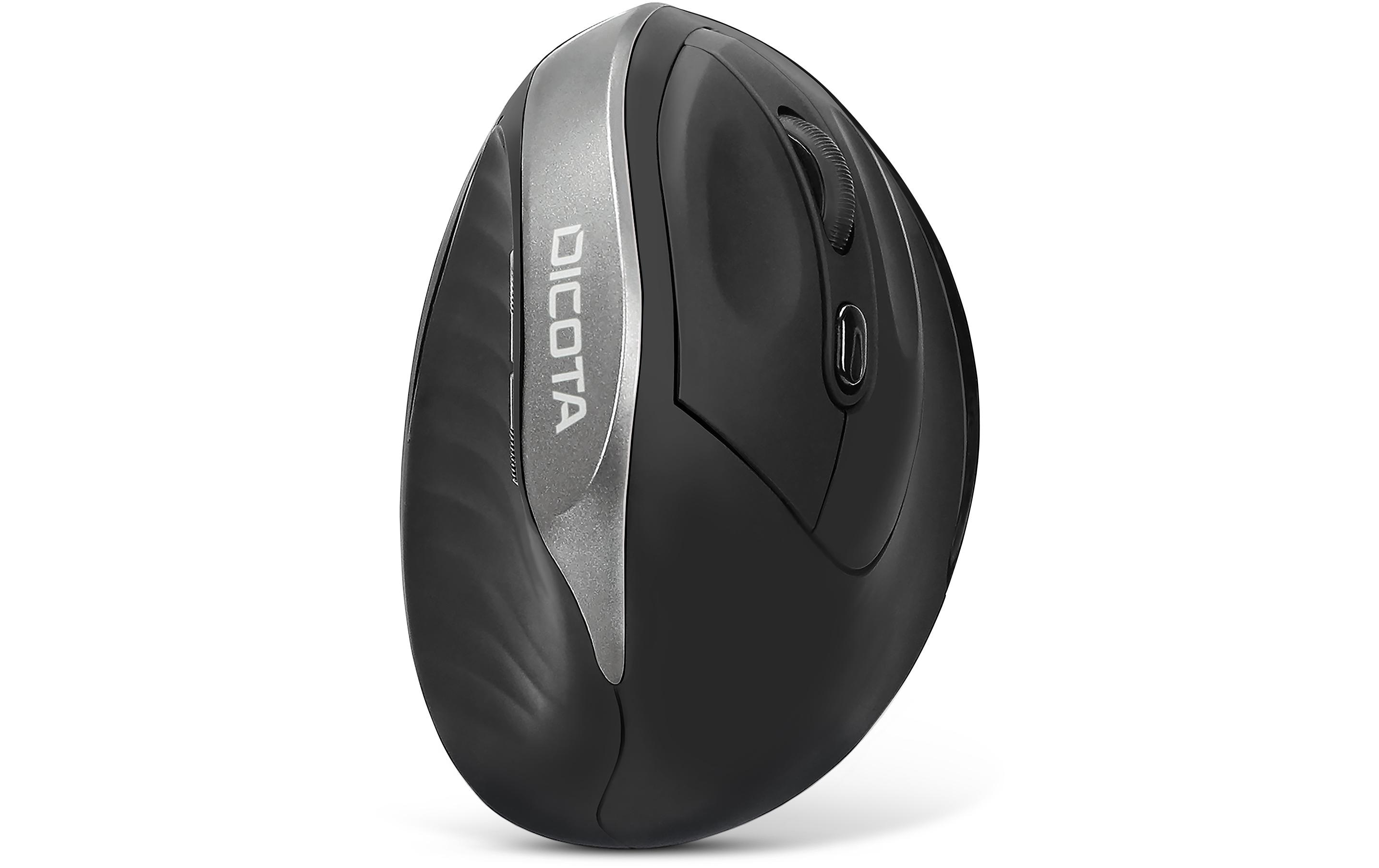 Ergonomische Maus RELAX WirelessKabellose Ergonomische Maus – Entwickelt, um die Belastung von Hand und Handgelenk bei der Arbeit zu reduzieren