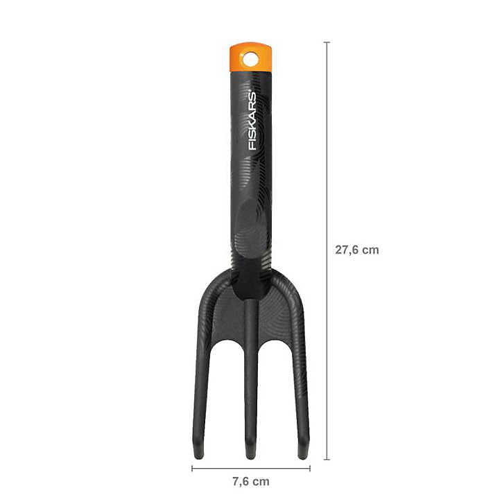 Griffe de jardin Fiskars Solid™ - Coloris noir - L.27 cm