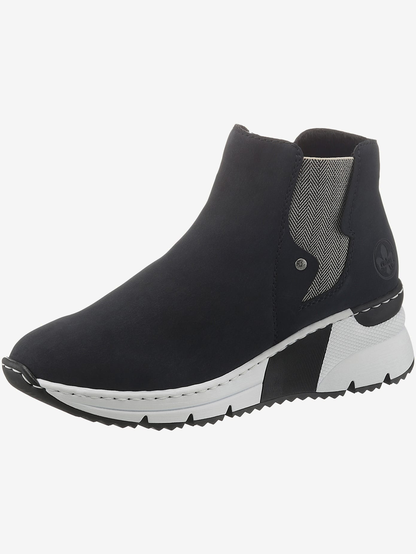 Bottines chelsea dessus en cuir nubuck souple