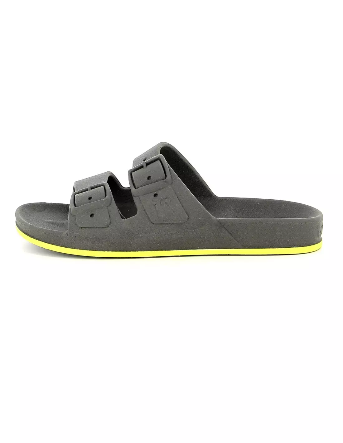 CACATOES BRASILIA - Sandales, mules & nu-pieds CarboneYellow