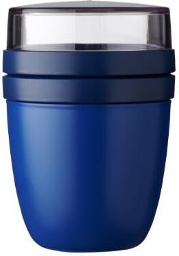 Mepal lunchpot Ellipse blauw D 10,7 H 15,1 cm