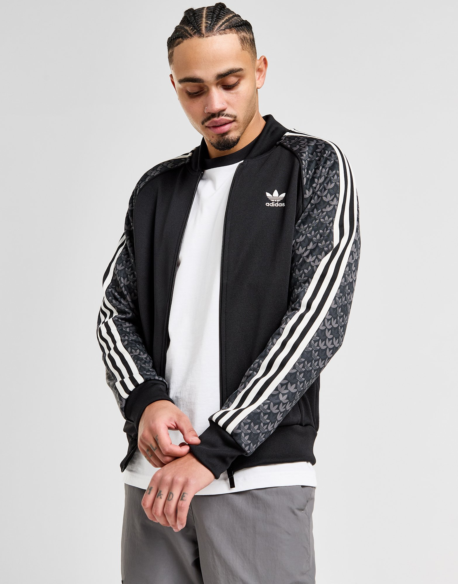 adidas Originals Haut de survêtement Mono SST Homme