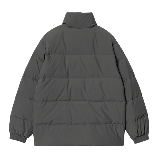 Carhartt WIP Danville Jakke, Graphite/White, M