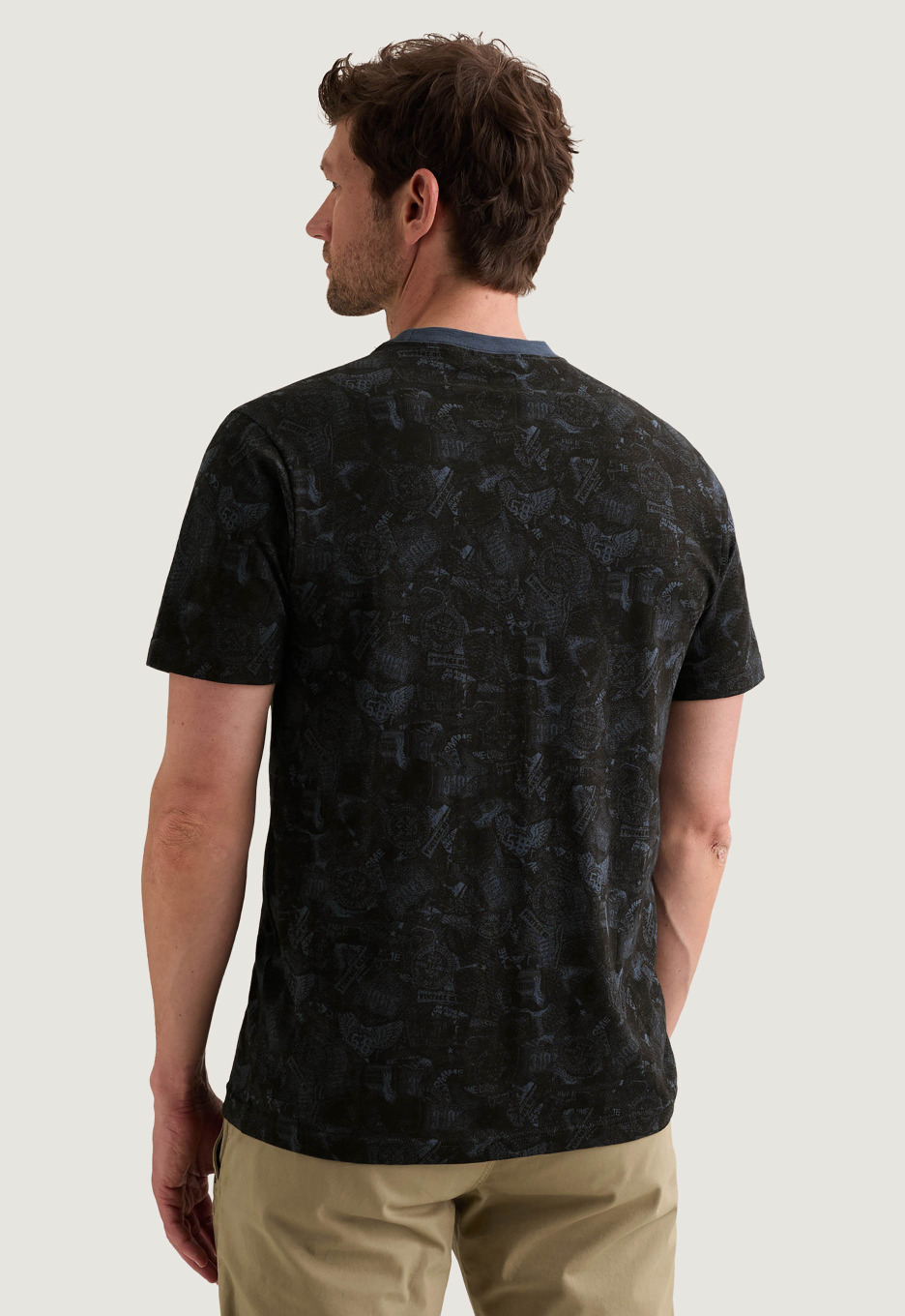 PME Legend Allover Print T-shirt