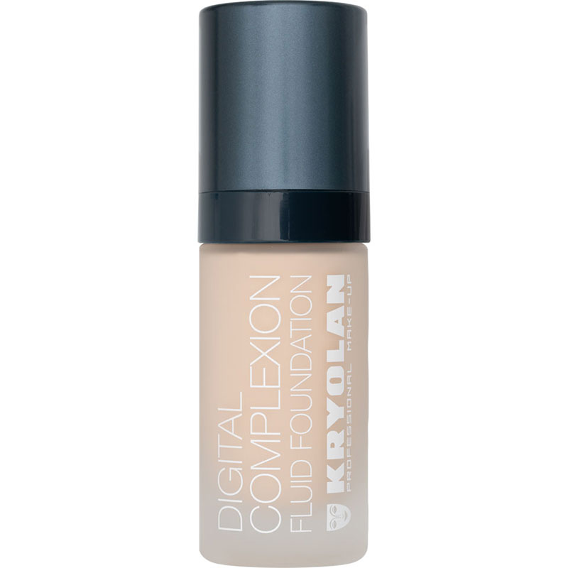 Kryolan - Digital Complexion Fluid Foundation, 30ml