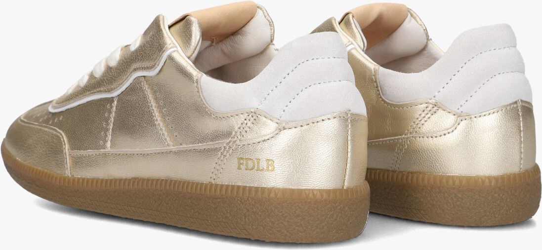 gouden fred de la bretoniere lage sneakers pearl reza
