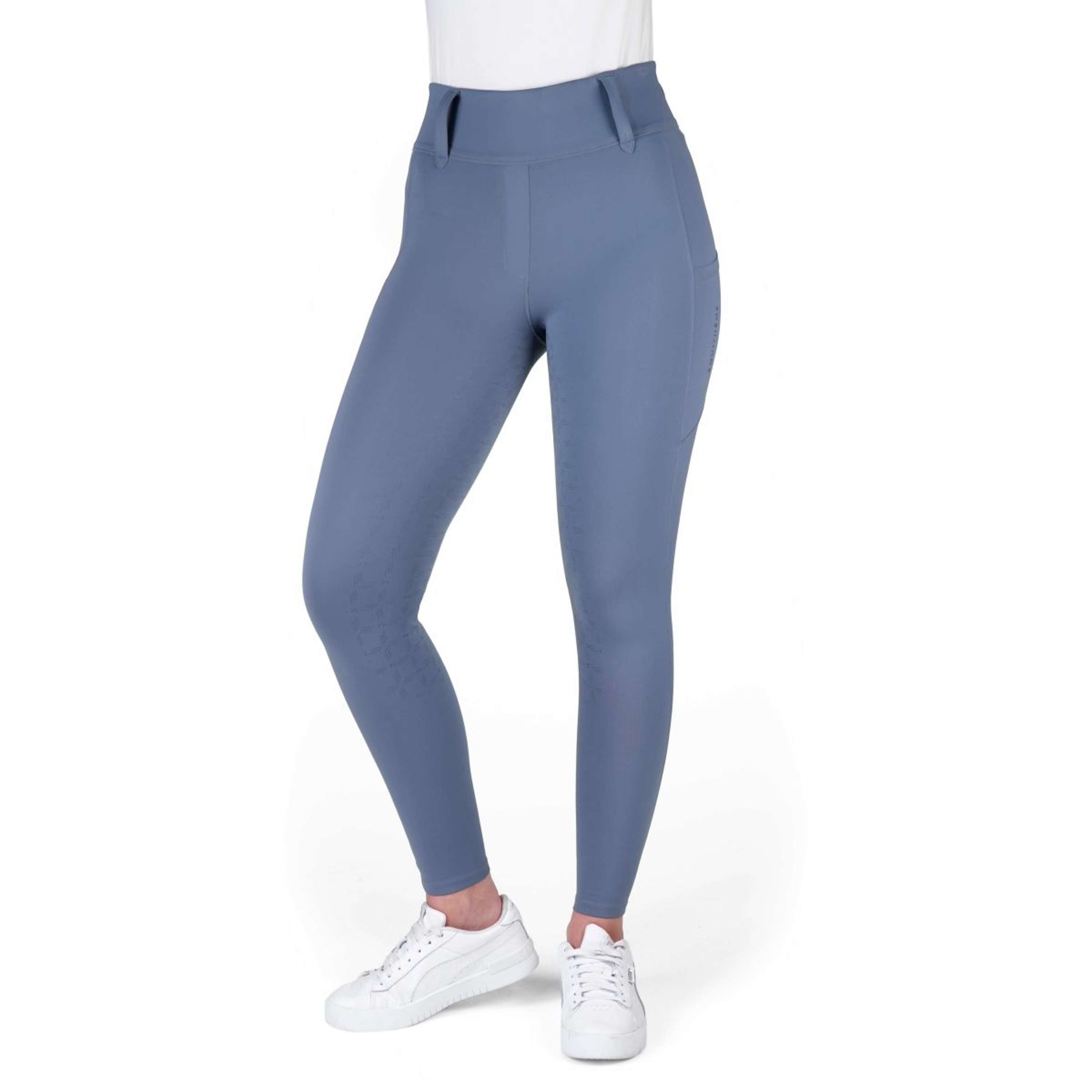 EQUITHÈME Rijlegging Alize Full Grip Grijs