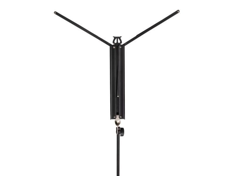 Bemero Notenständer MSS-8090BK Klassischer, faltbarer Notenständer