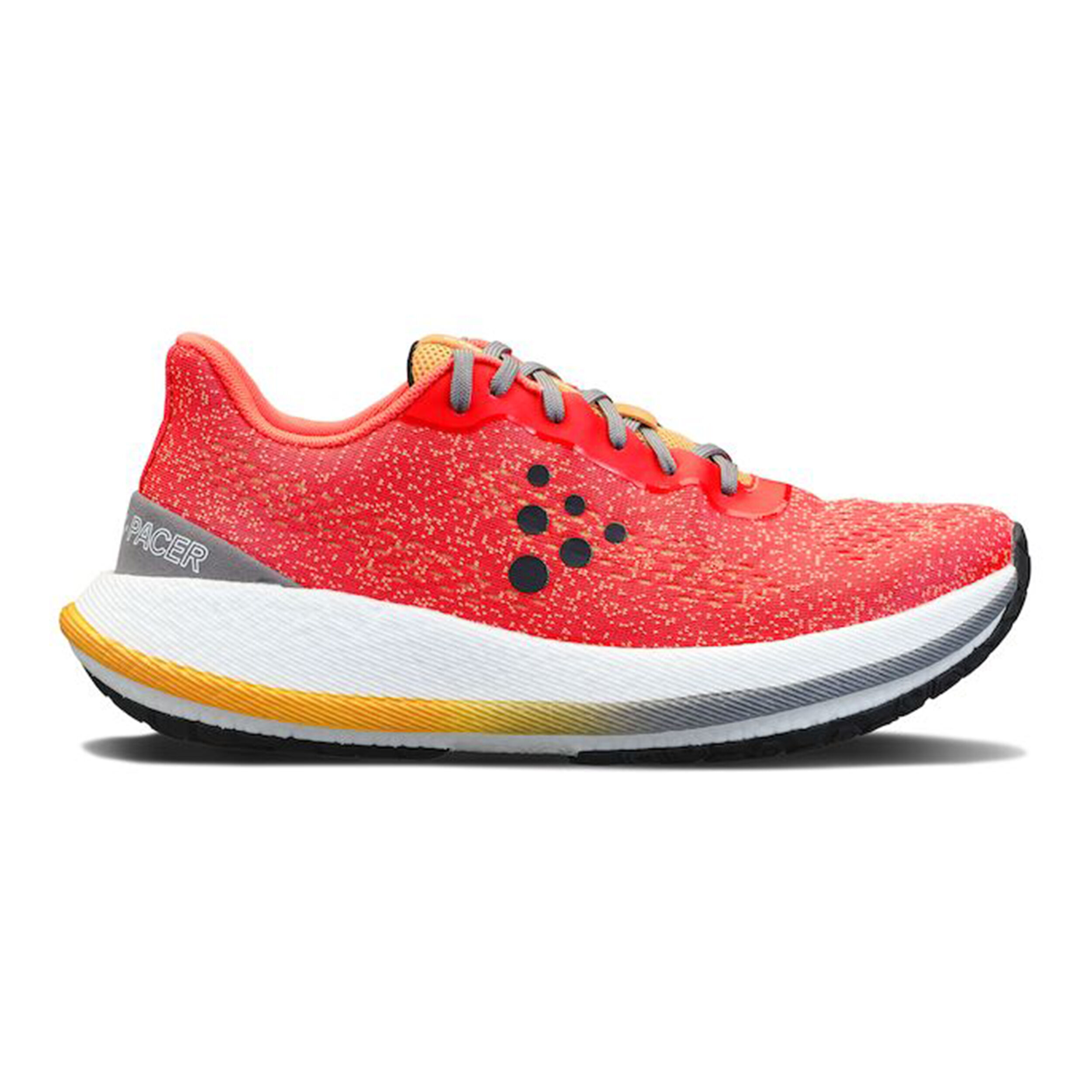 Craft Pacer Chaussure De Running Sans Stabilisateurs Femmes - Rouge Fluo , Multicouleur