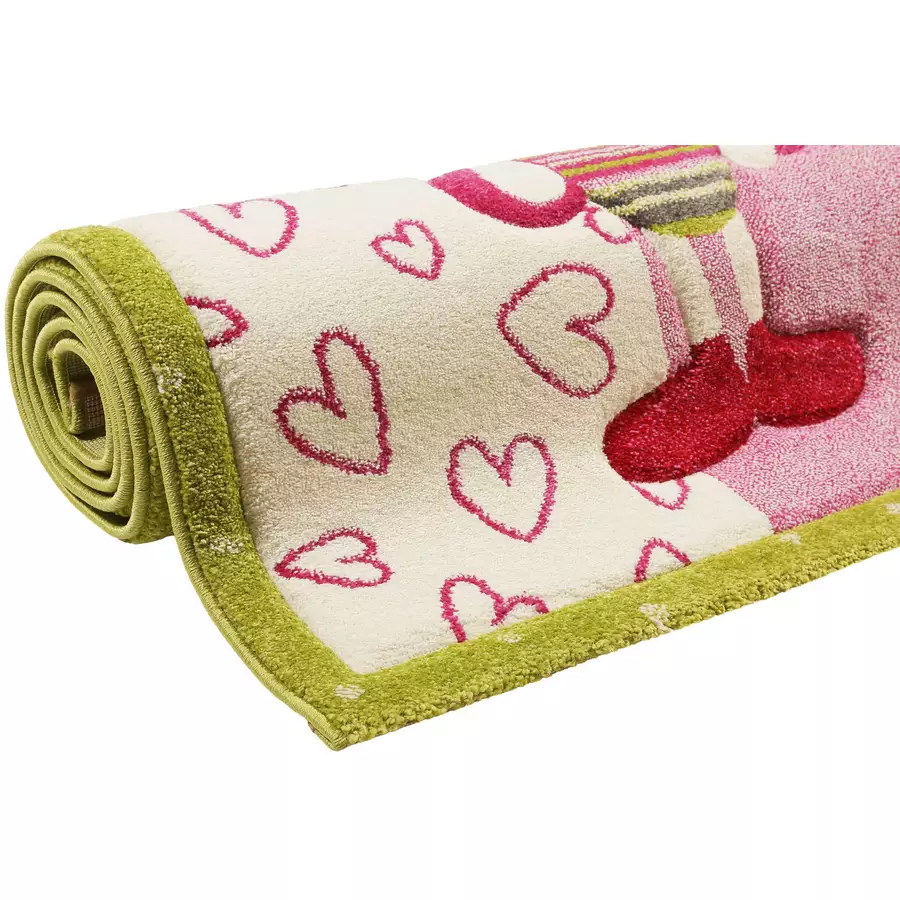 Esprit Kinderteppich Bee 2.0 rosa