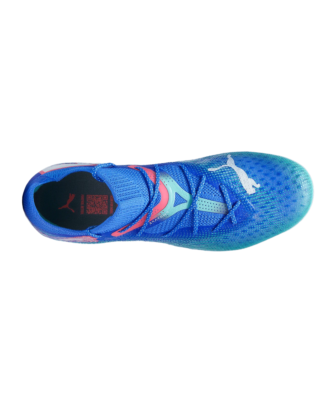 PUMA FUTURE 7 Ultimate FG/AG Formula Damen Blau Weiss F01