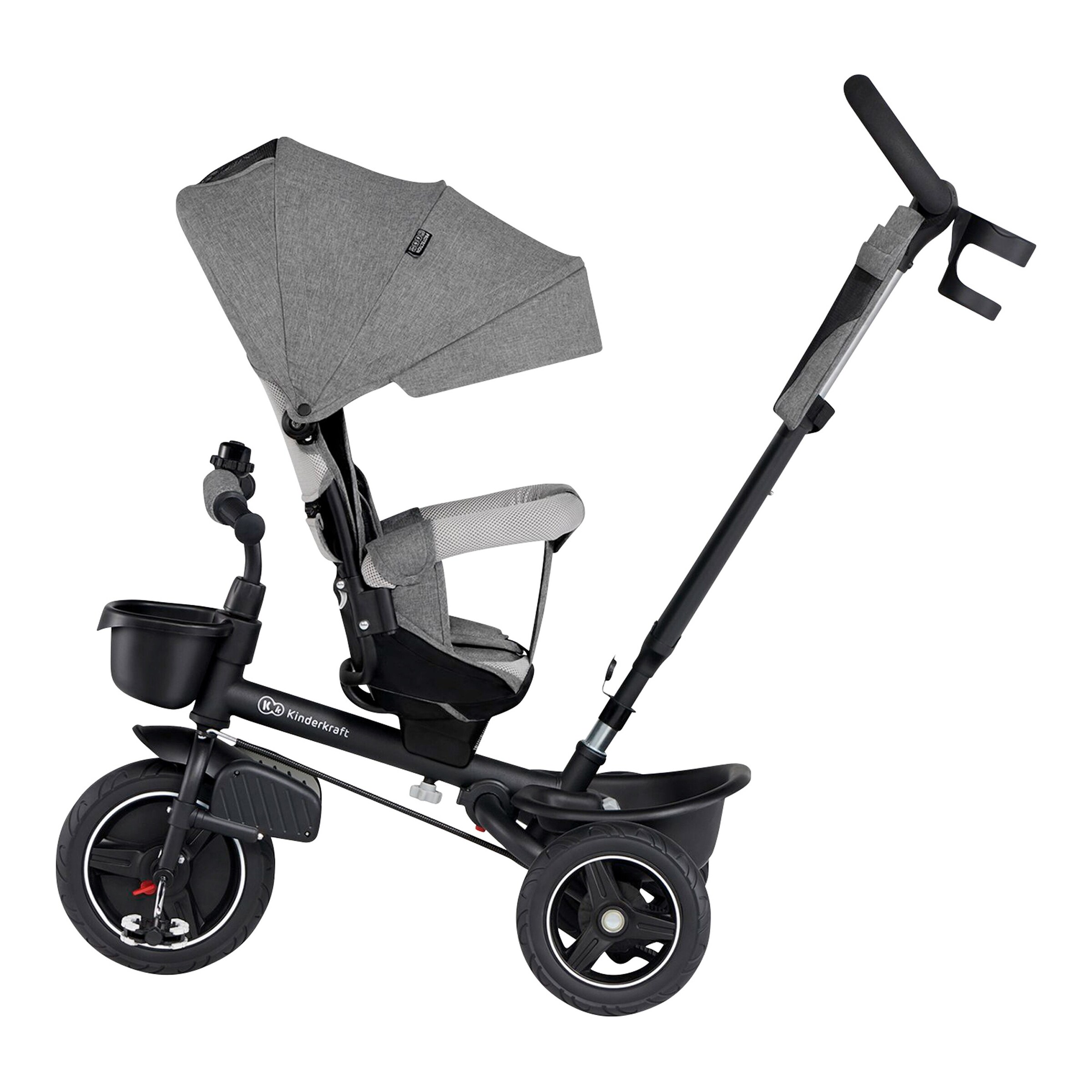 Kinderkraft Dreirad SPINSTEP platinum grey