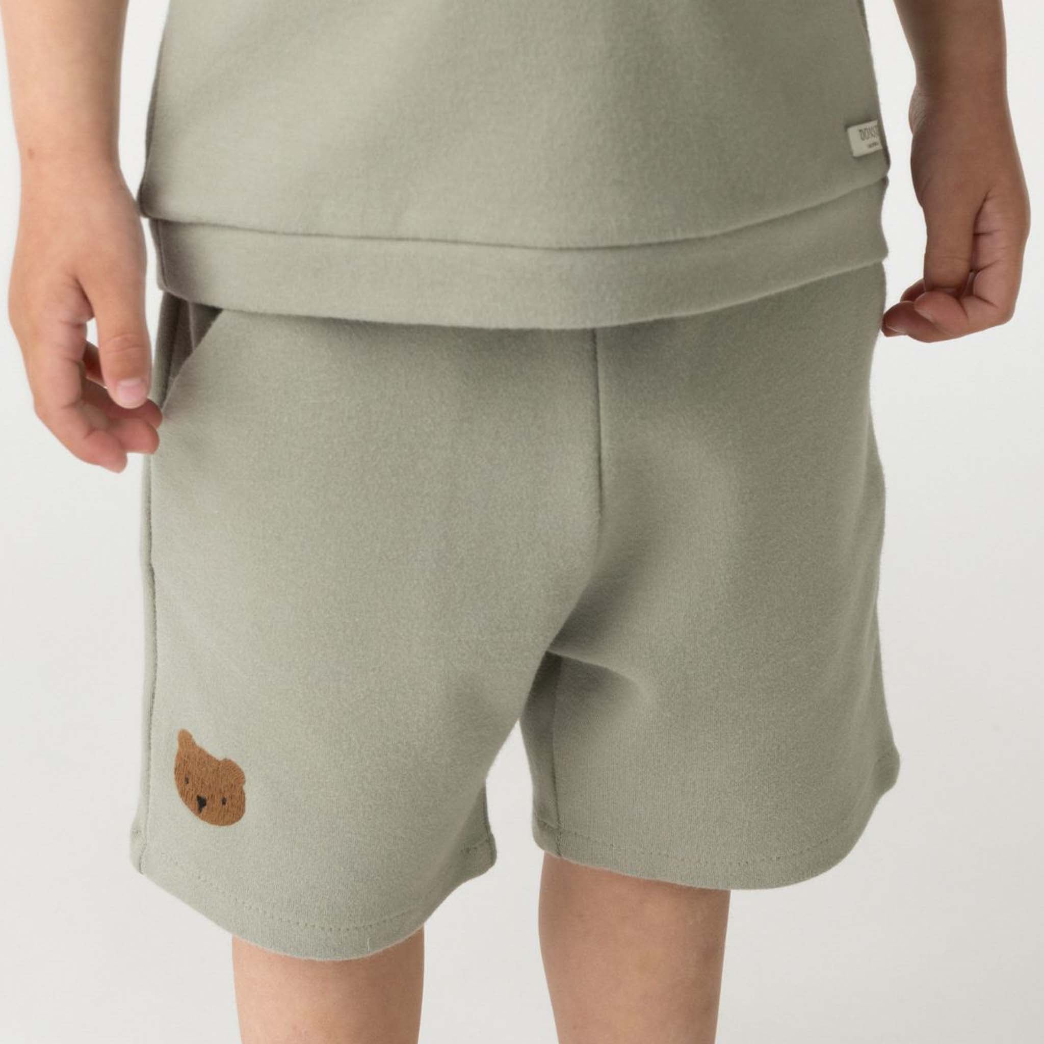 Shorts Ithri Bear Dusty Green