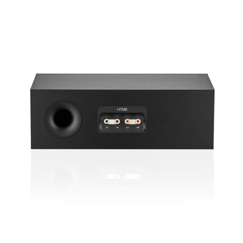 Bowers & Wilkins HTM6 S3 – echt hifi-geluid voor iedereen Zwart