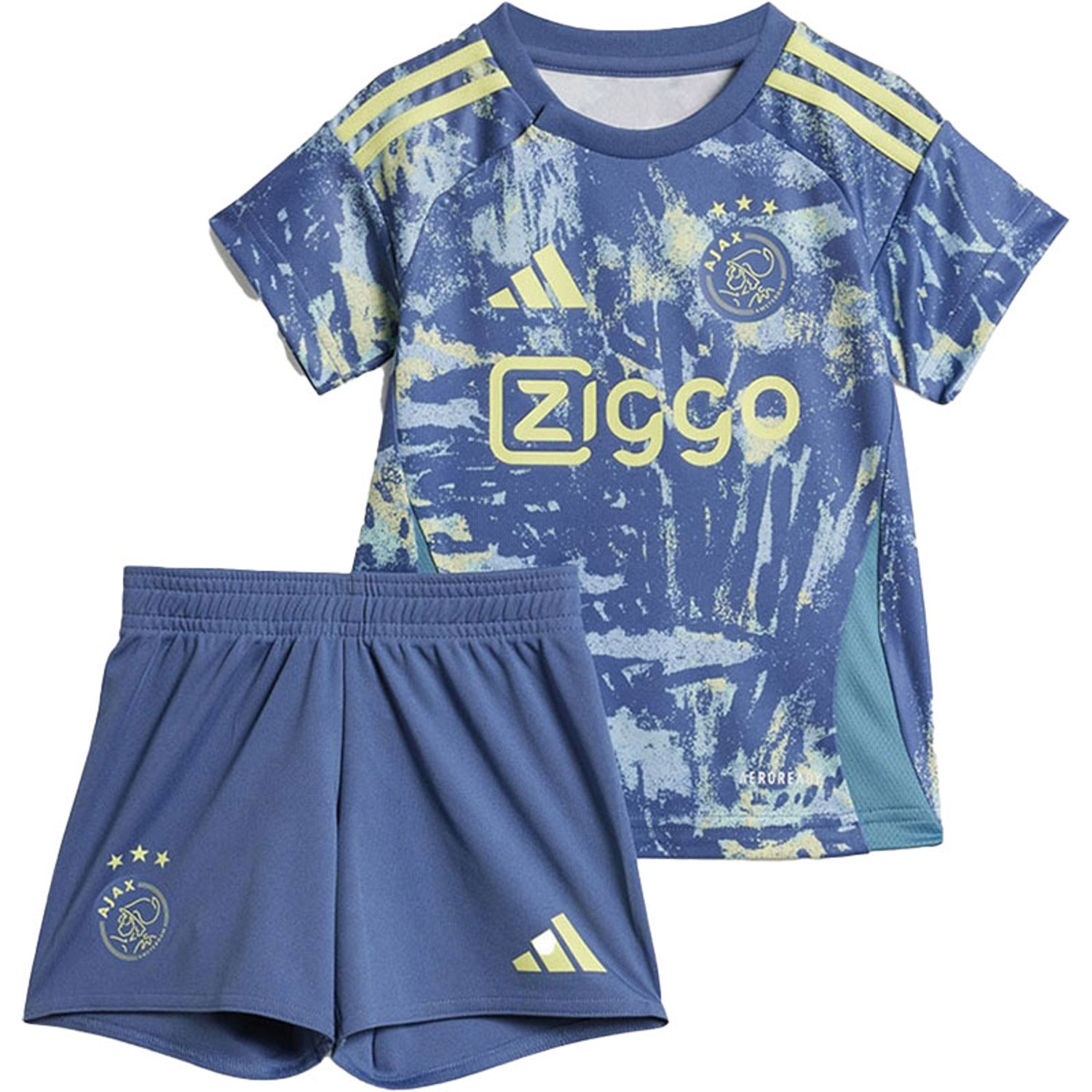 adidas Ajax Uit Tenue Baby 2024/2025