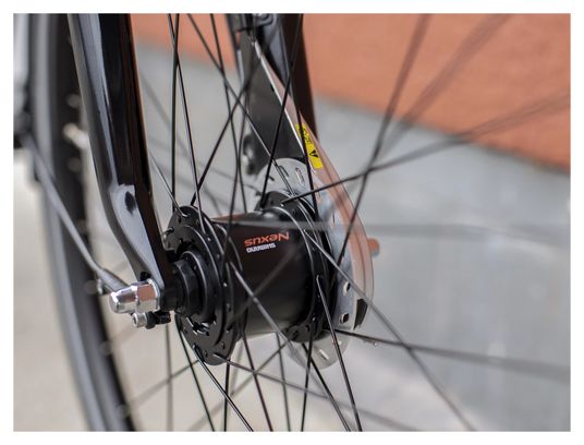 Vélo de Ville Trek District 2 Equipped Shimano Nexus 7V Lithium Grey