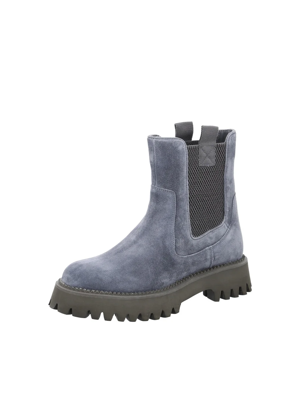 Stiefelette Amsterdam grau