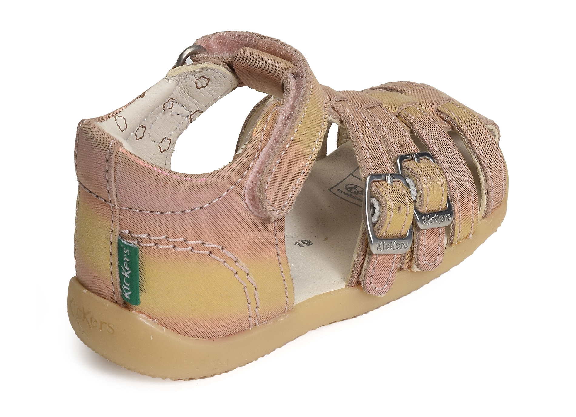 Bigkro rose multicolore