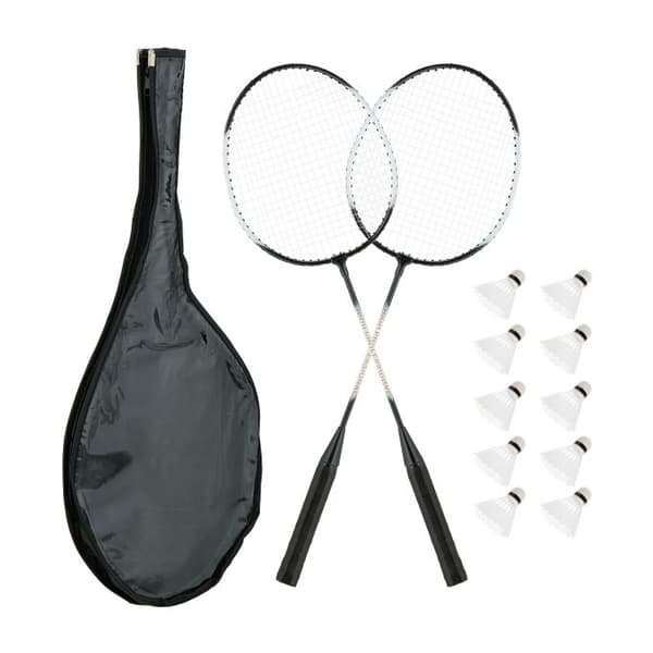 Badmintonsett med bag
