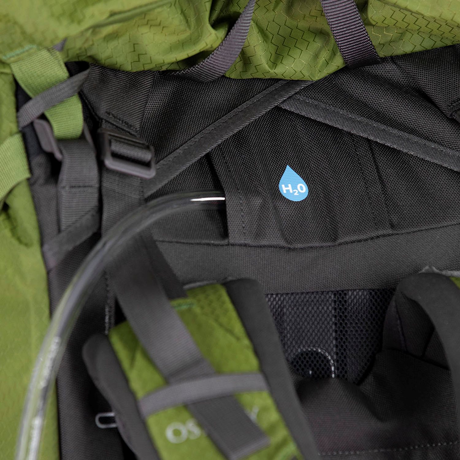 Osprey Aether 55 Backpack L/XL mustard green