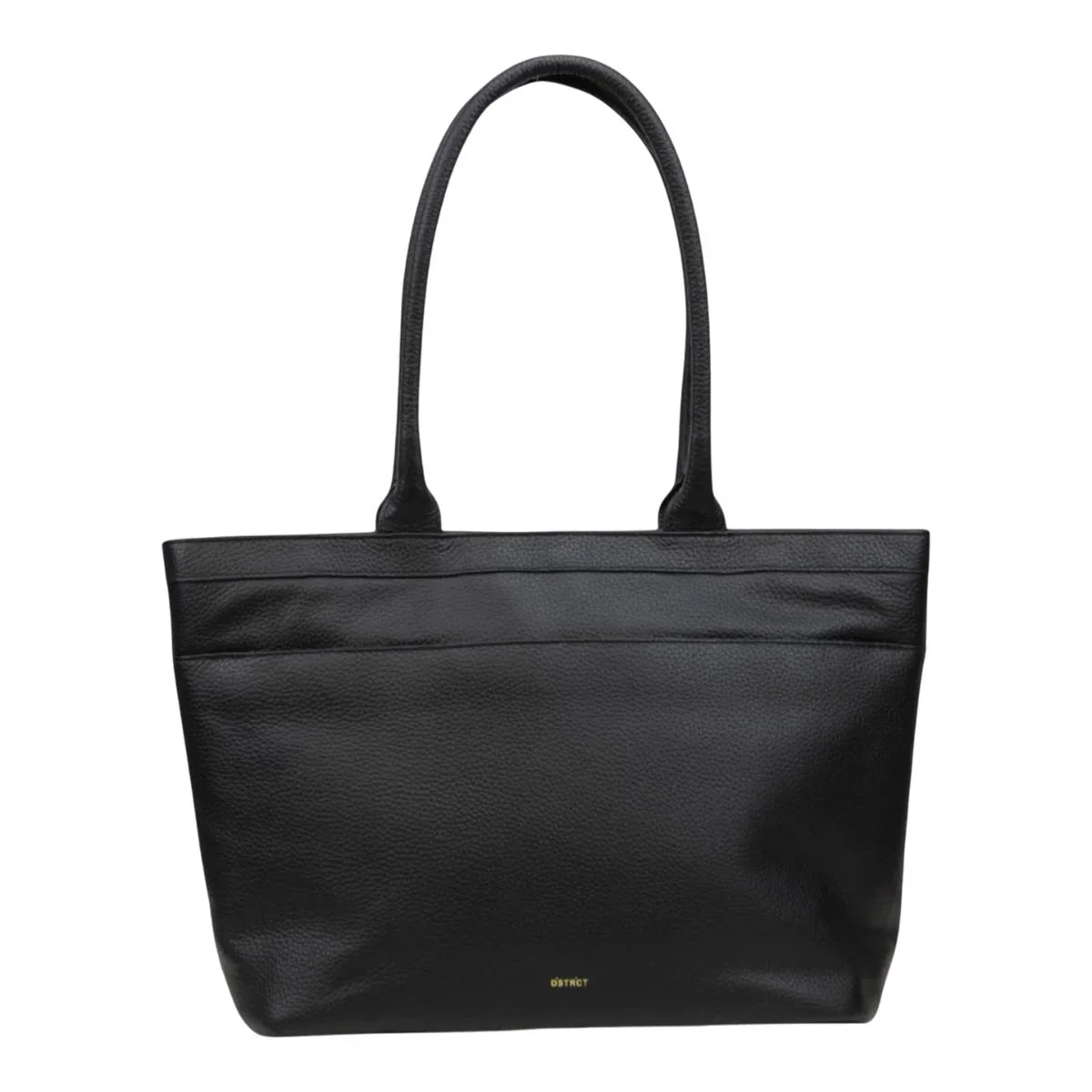 DSTRCT | Floater field  513430 | Leren laptop shopper 16