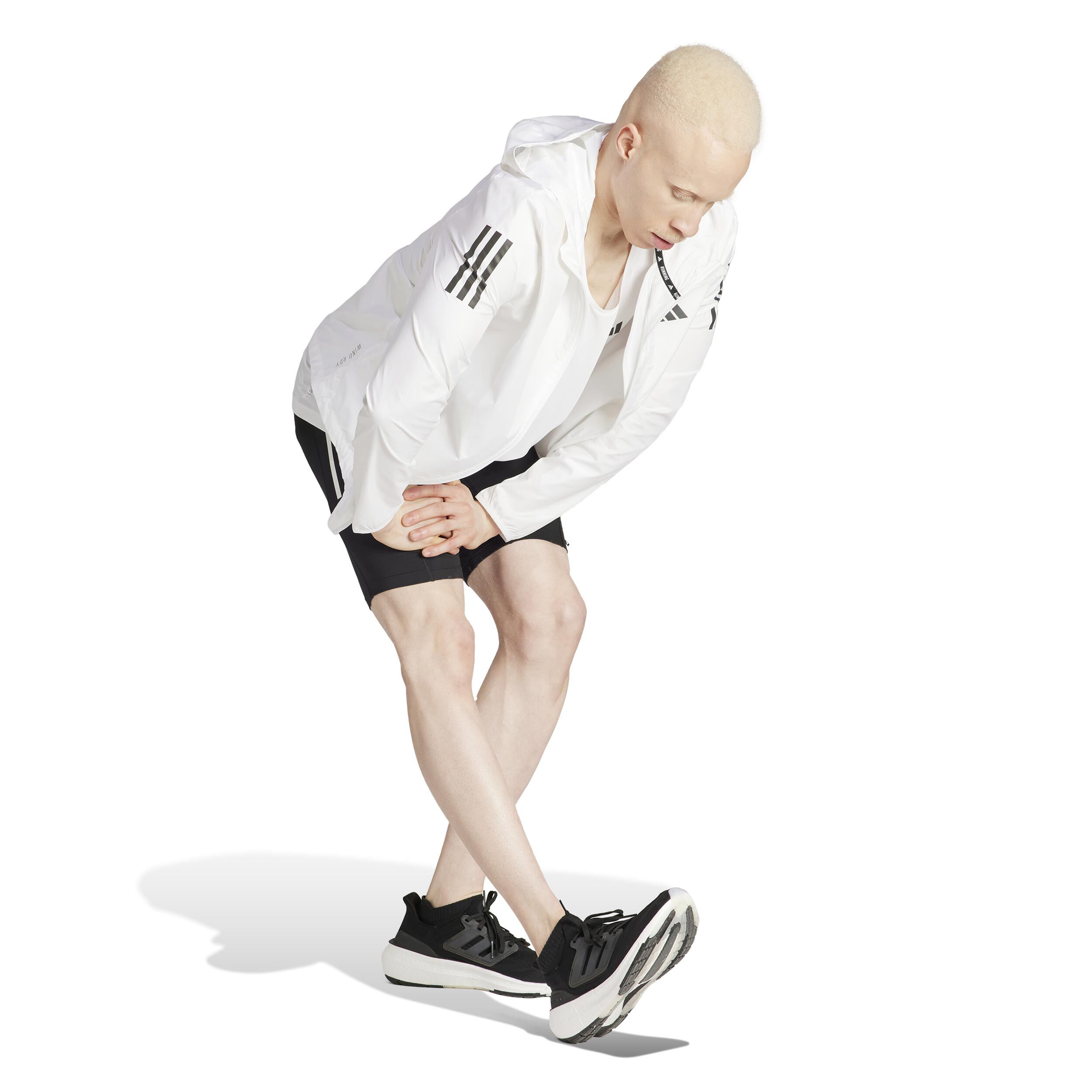 adidas Own The Run Veste Running Hommes - Blanc