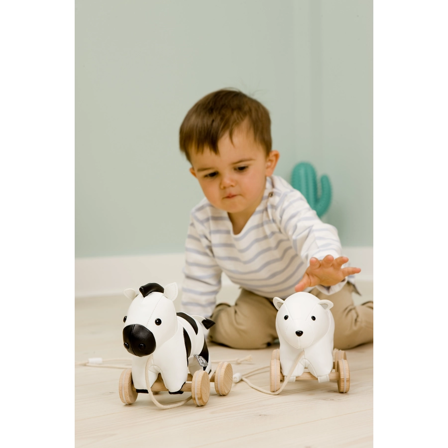 Little Big Friends Ziehtier - Robert das Zebra