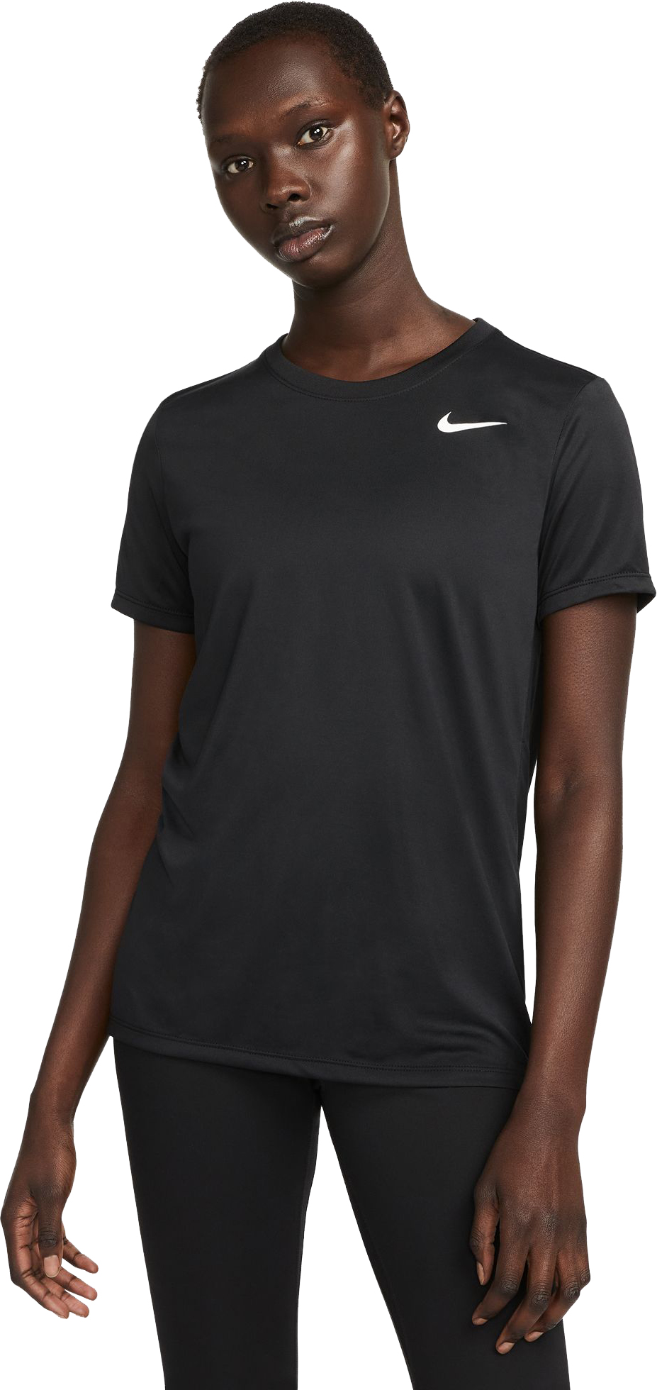Dri-FIT T-Shirt Dame 010/Black/White
