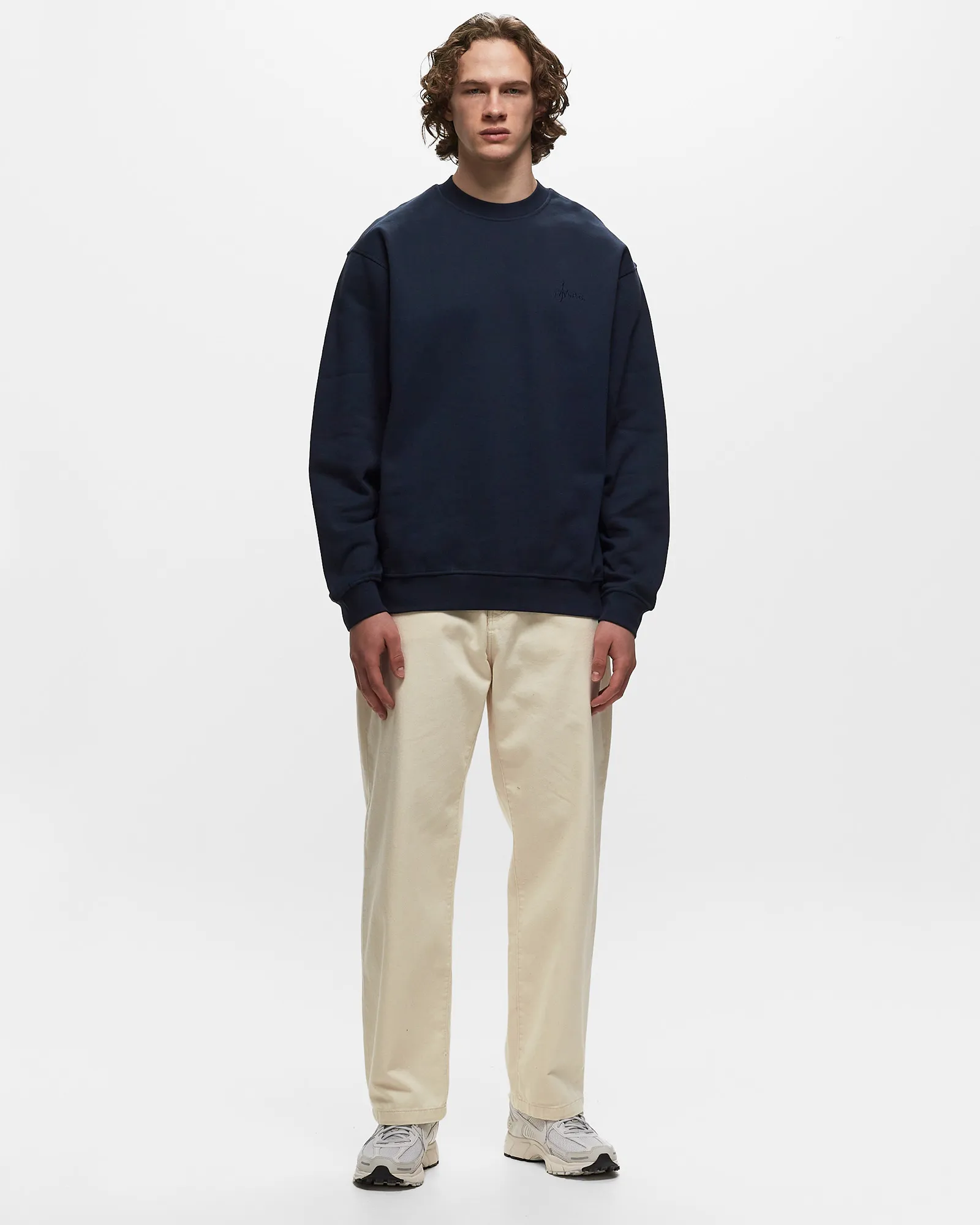 A.P.C. SWEAT RENE (BRODÉ)