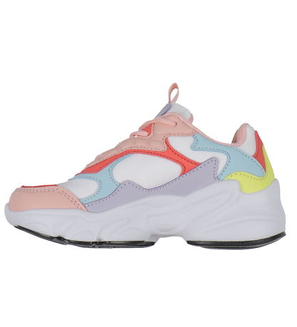 Fila Schuhe - Collene CB Kids - White-Powder Pink