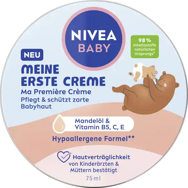 Meine erste Creme