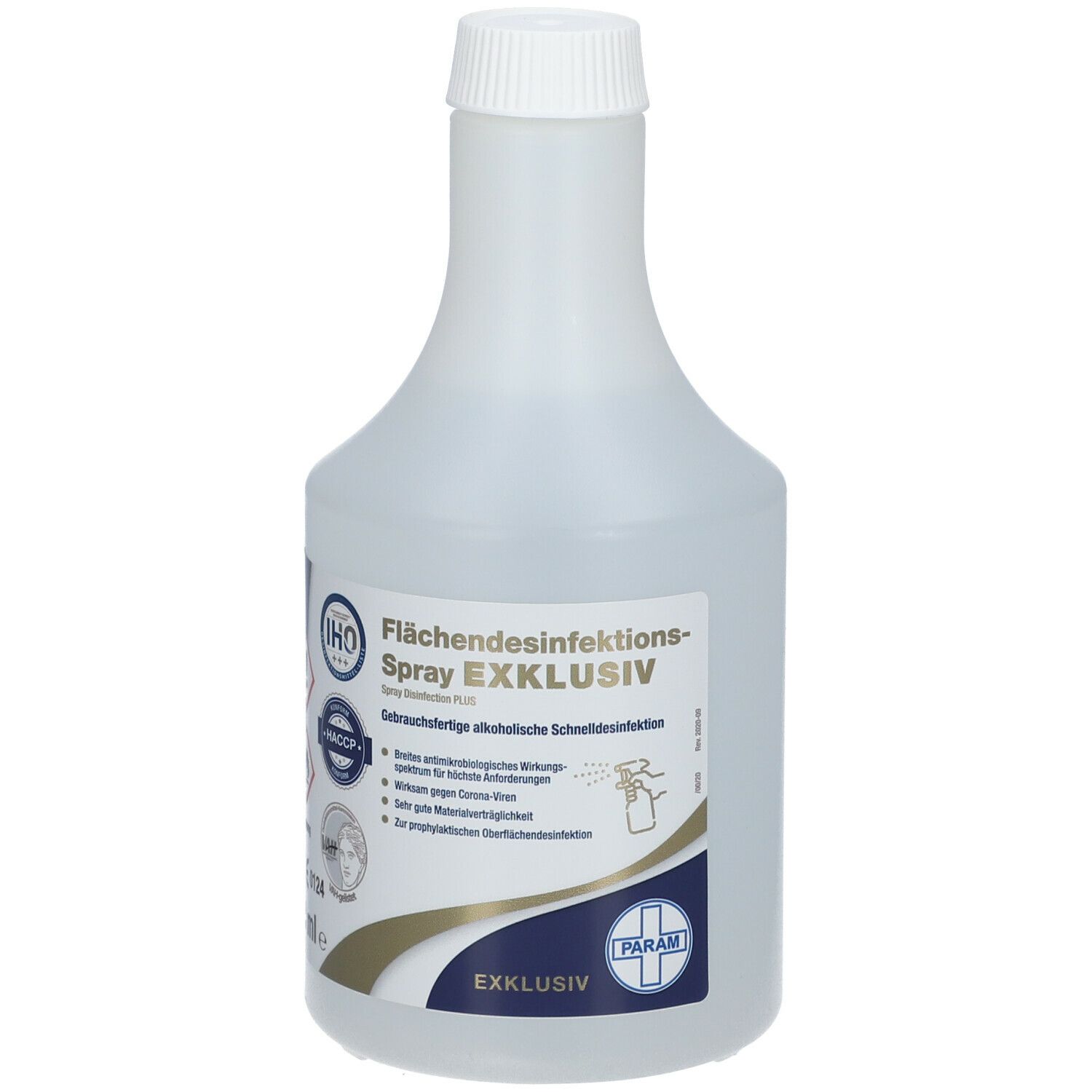 PARAM Flachendesinfektions-Spray