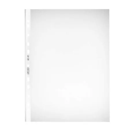 Herlitz Prospekthülle A4 genarbt 50er Packung