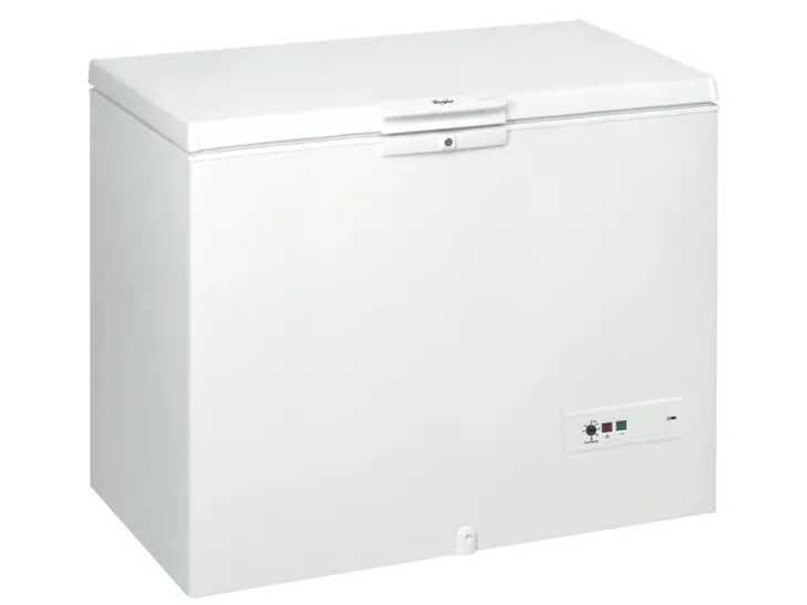 Whirlpool WHM39112 - Kumme - bredde: 140.5 cm - dybde: 69.8 cm - højde: 91.6 cm - 394 liter - Klasse E - hvid
