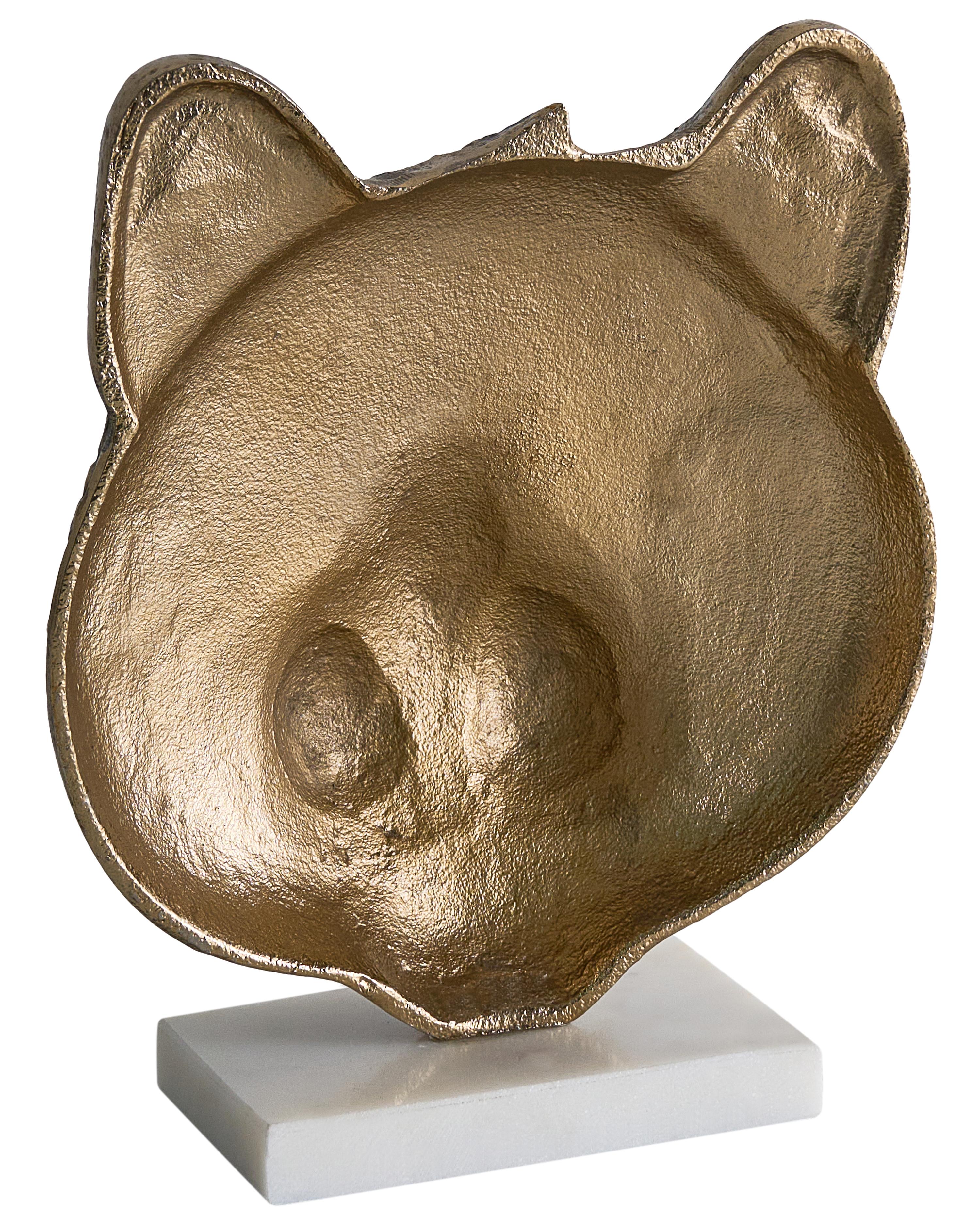 Figuur Tijger BROVA Metaal Goud