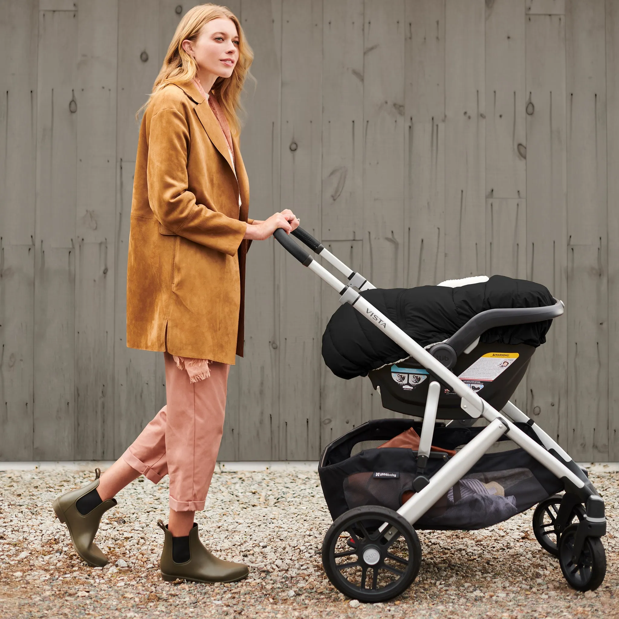 UPPAbaby Housse Hiver pour Siège d'Auto - Jake