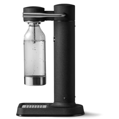 Wassersprudler Carbonator 3, Mattschwarz