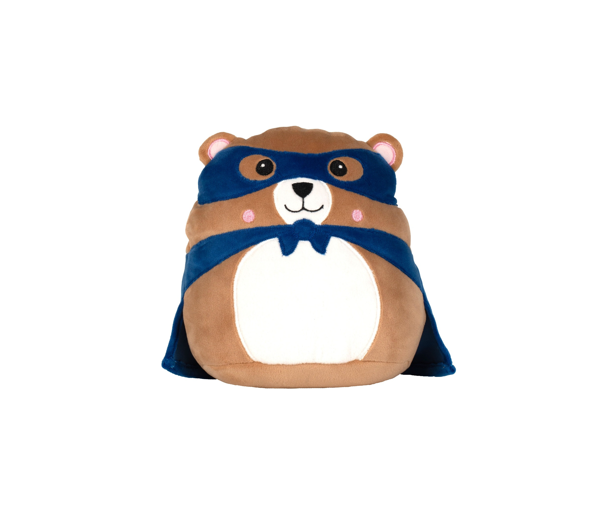 MUMBLES MM8012 - Ours super héro en peluche
