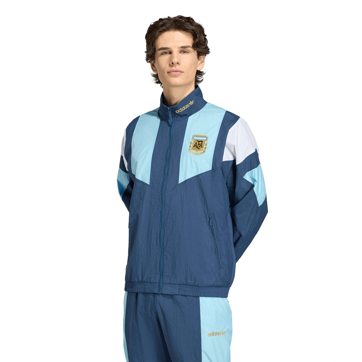 Casaco adidas Argentina EQT Fanswear Mundial 2026
