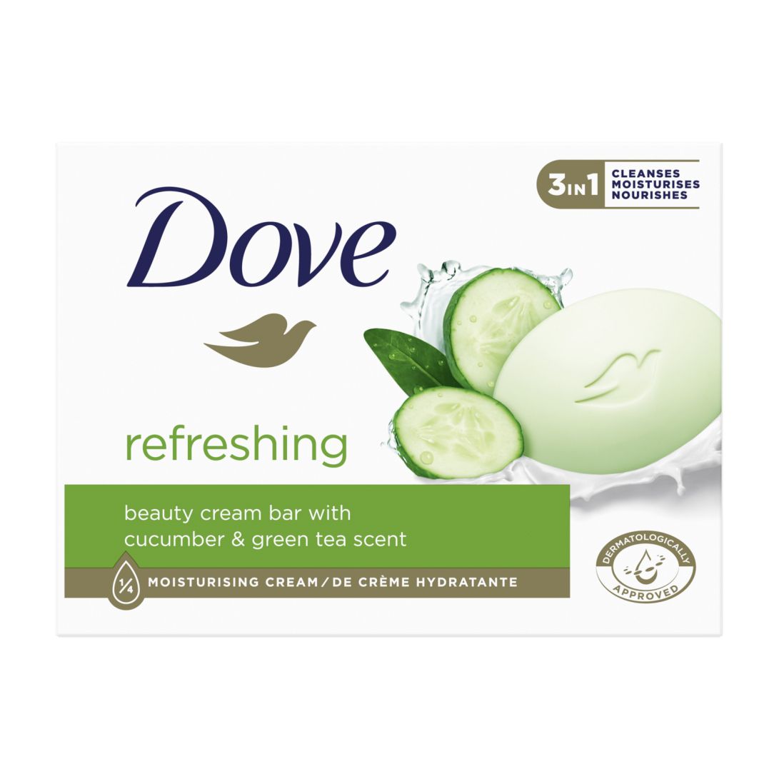 Cream Bar Cucumber & Green Tea 90g